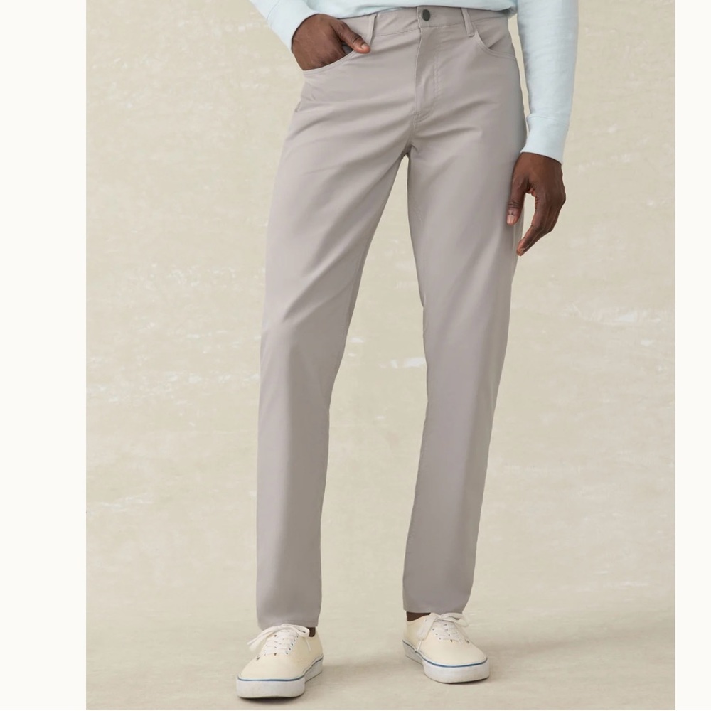 Men’s Faherty Movement 5 Pocket Pant